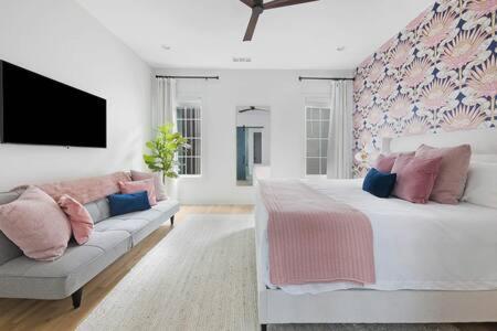 The Jolene - 10 Beds And Cozy Rooftop W Fire Pit Nashville Buitenkant foto